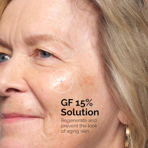 The Ordinary GF 15% Solution, Anti-Aging Formula for Visible Skin & Wrinkle Repair, 1 Fl Oz